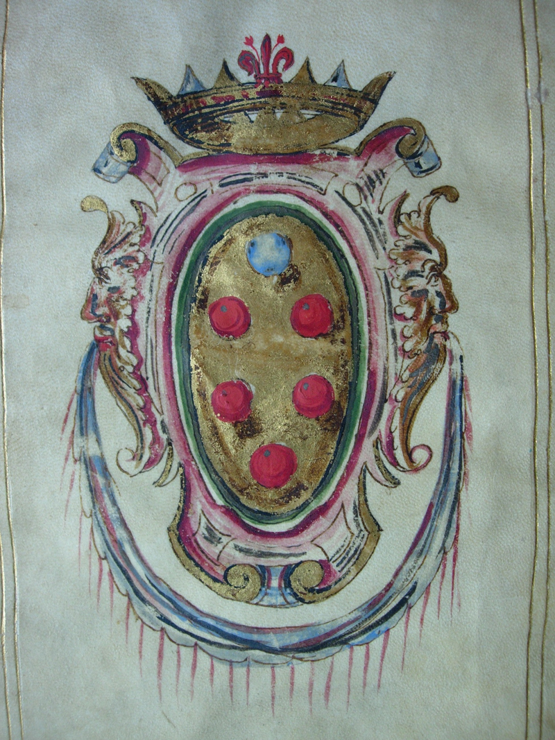 Tommaso Cornacchini, Tabulae medicae. Legatura in pergamena floscia. 1605