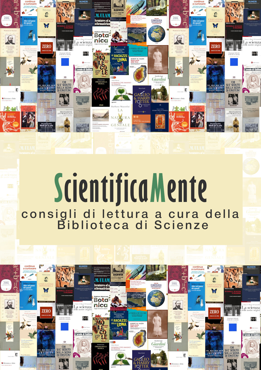 ScientificaMente: consigli di lettura