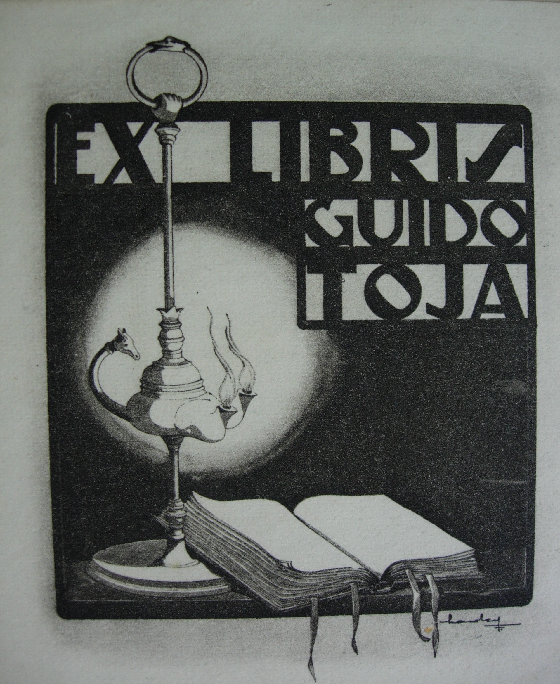 ex libris Guido Toja