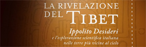 La rivelazione del Tibet a Pistoia