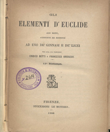 Elementi di Euclide