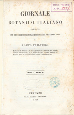 Giornale botanico