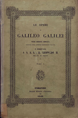Le opere di Galileo Galilei