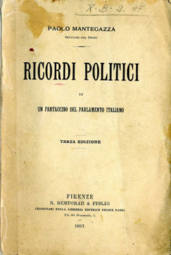 Ricordi politici di un fantaccino del Parlamento italiano
