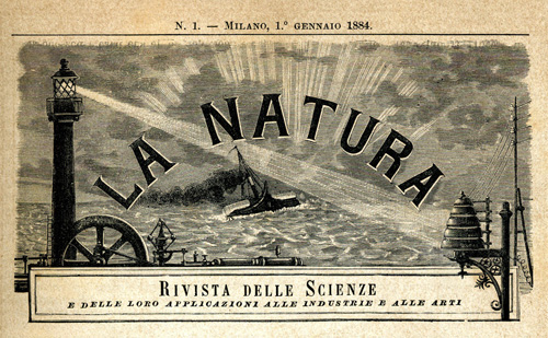 Illustrazione tratta da La natura 1884