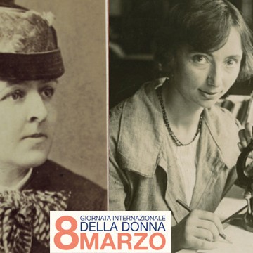 Due mostre alla bilioteca di Scienze per l'8 marzo