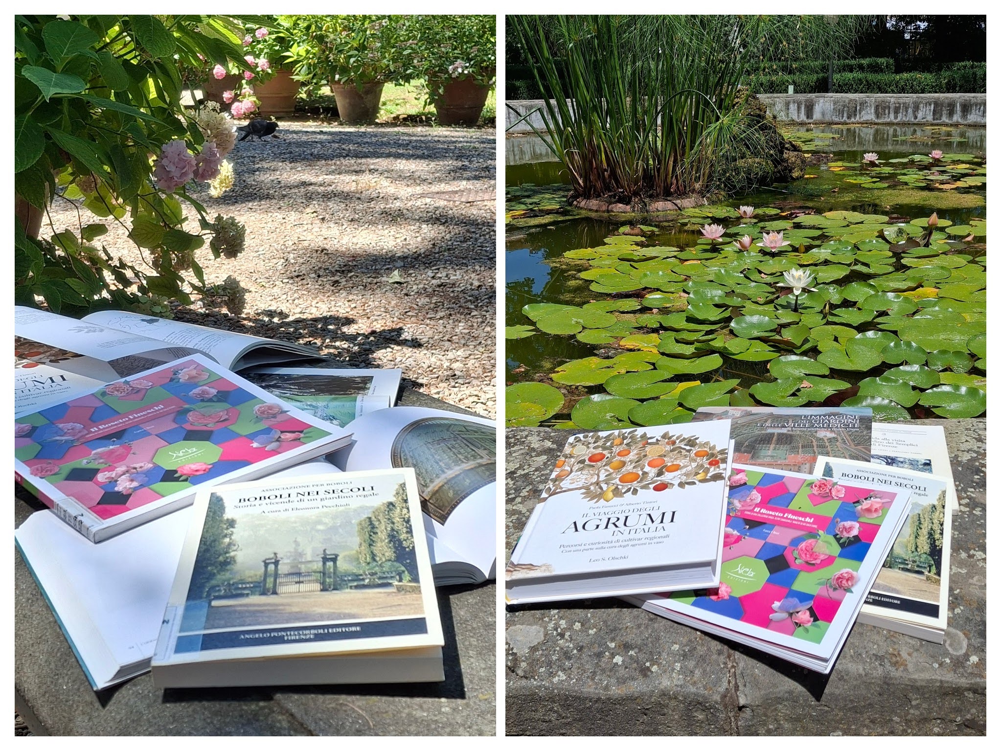 Giardini e orti botanici in Toscana