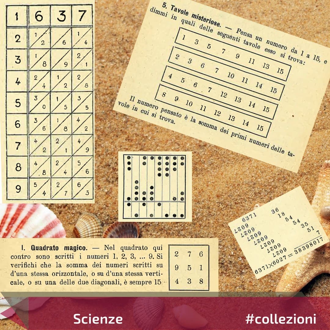 Giochi matematici per l'estate