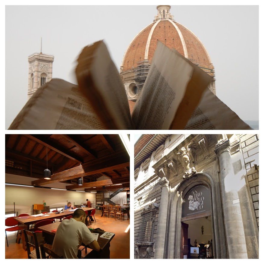 Palazzo Nonfinito, biblioteca Antropologia