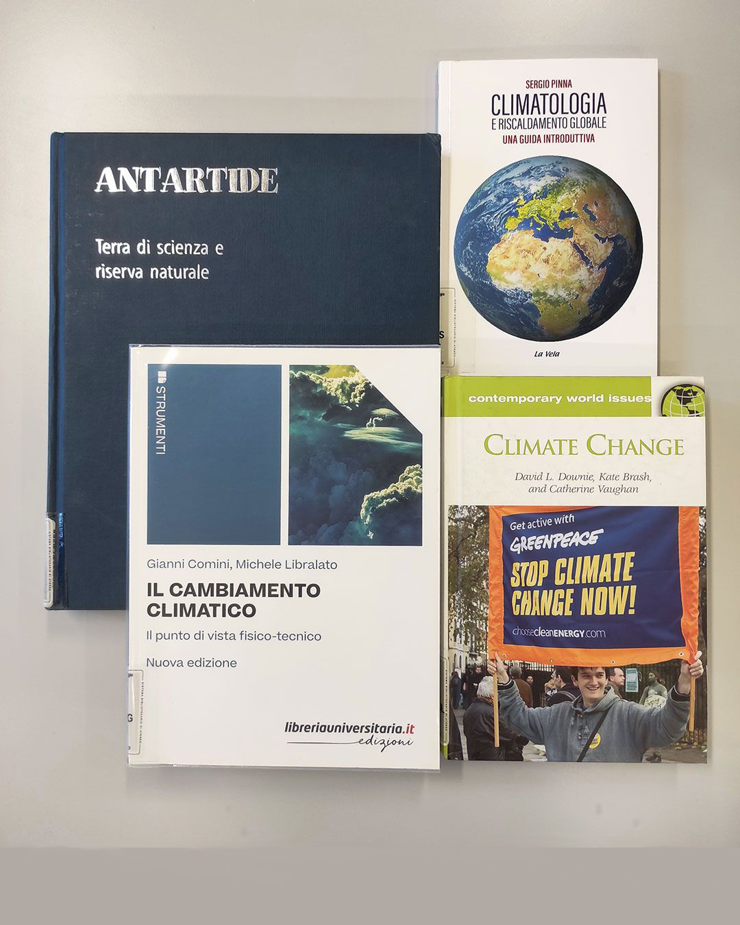 Scioglimento ghiacciai e cambiamenti climatici