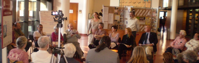 Campagna di comunicazione delle biblioteche toscane 2008