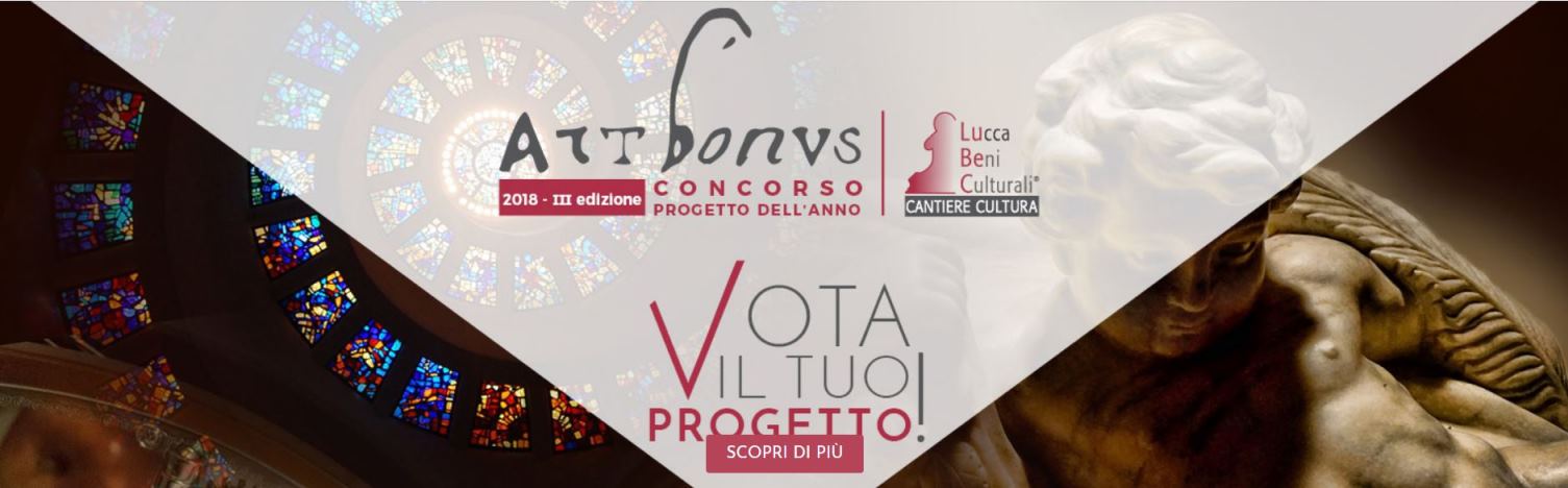 Logo Progetto Art Bonus 2018