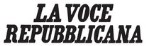 Logo La Voce repubblicana