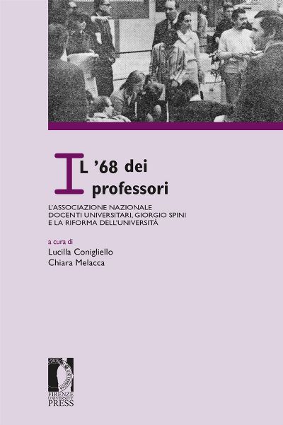 Copertina del volume Il '68 dei professori 