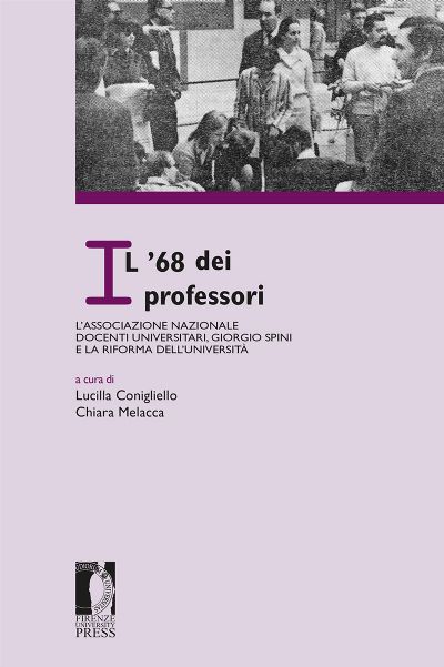 Copertina di Il '68 dei professori