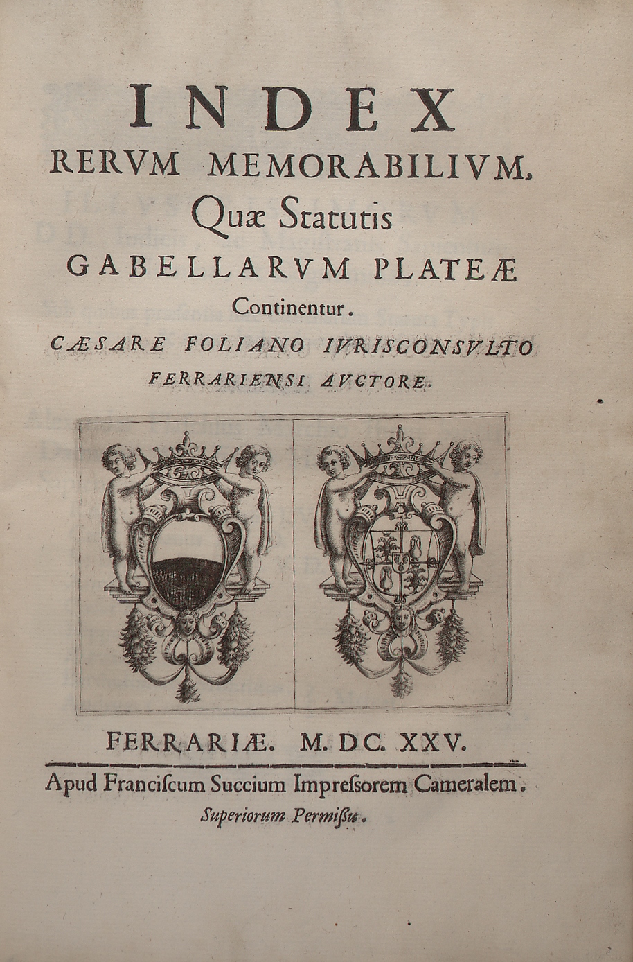 Index rerum memorabilium 