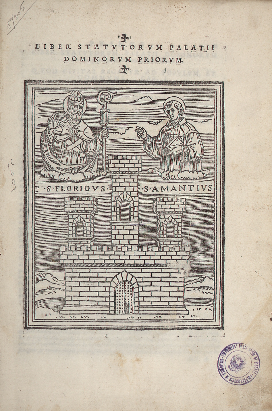 Liber statutorum Civitatis Castelli 