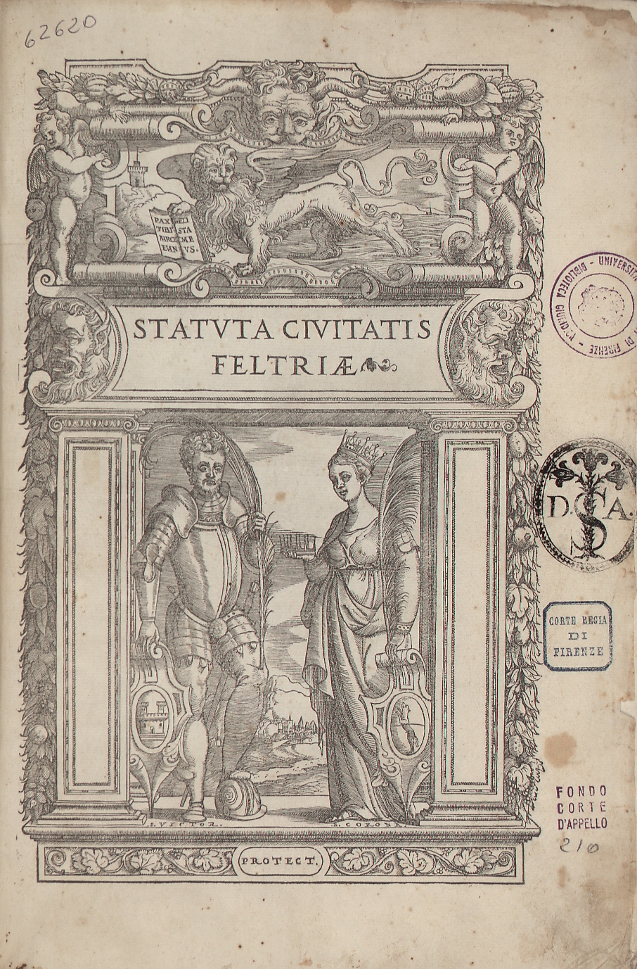 Statuta civitatis Feltriae