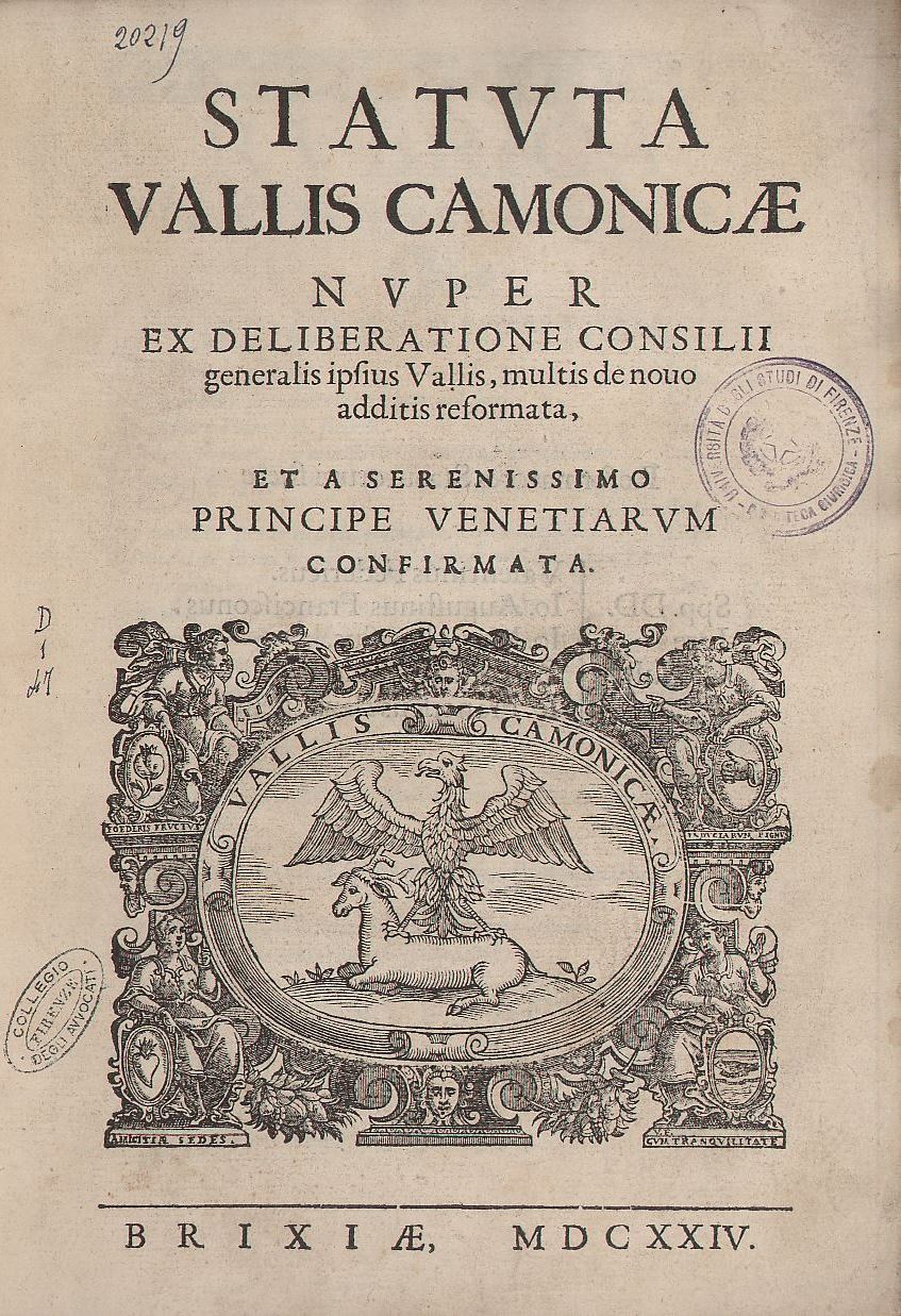 Statuta Vallis Camonicae
