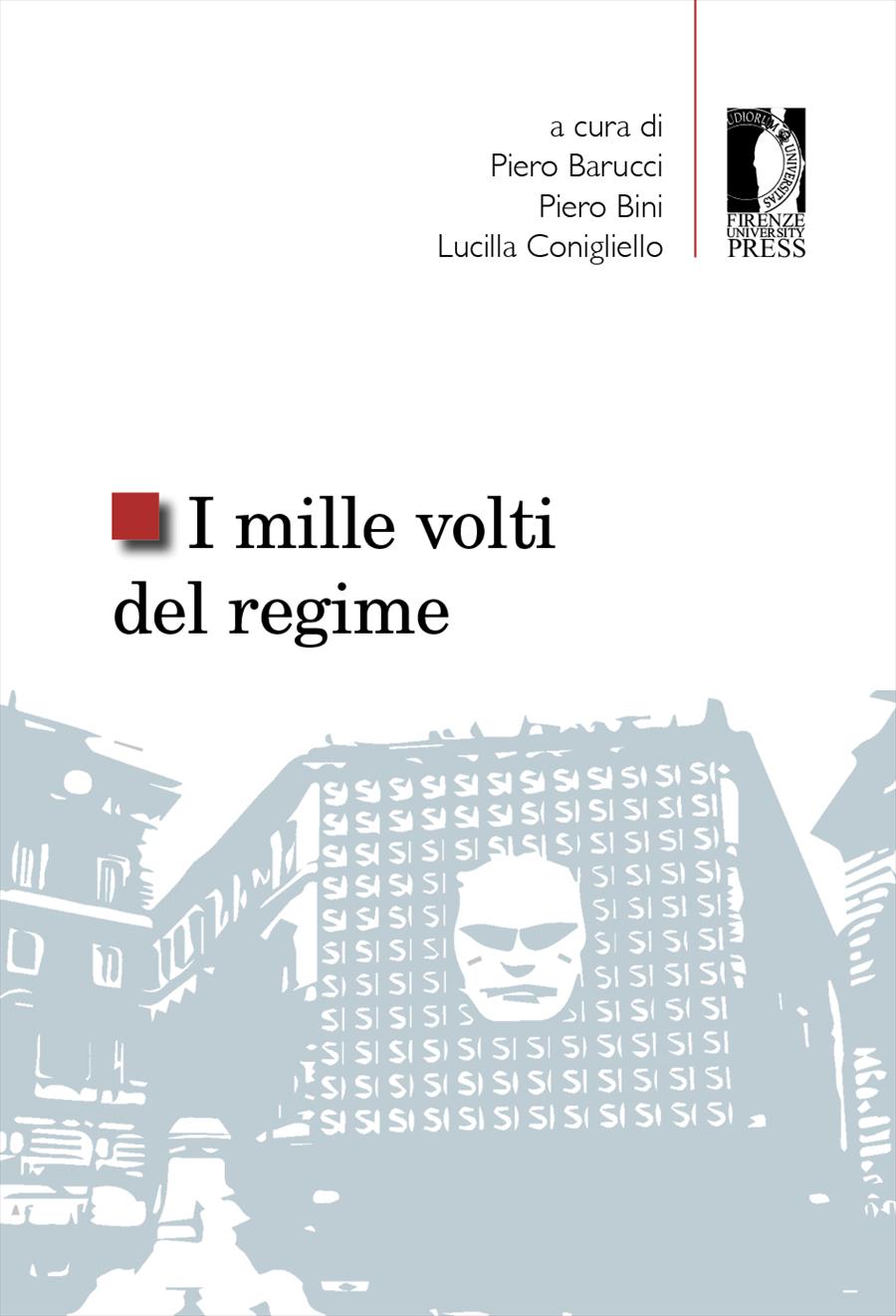 Copertina di I mille volti del regime