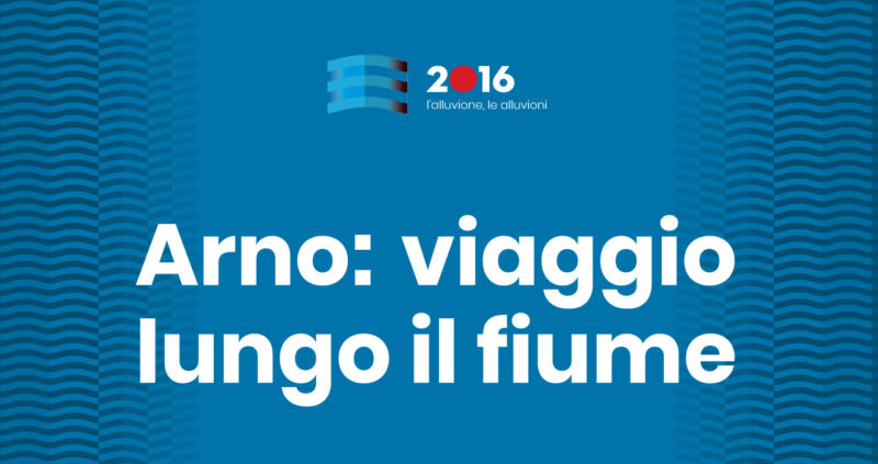 Arno, viaggio lungo il fiume