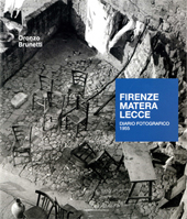 Copertina del libro Firenze Matera Lecce