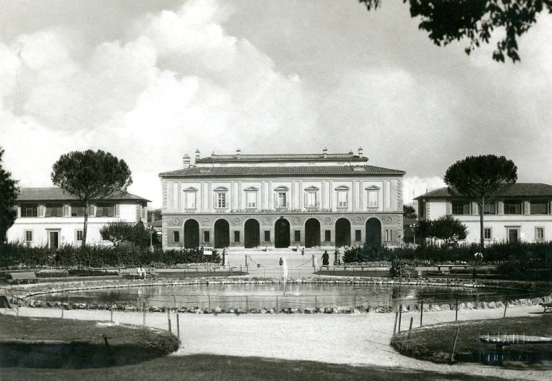 foto della Palazzina Reale delle Cascine