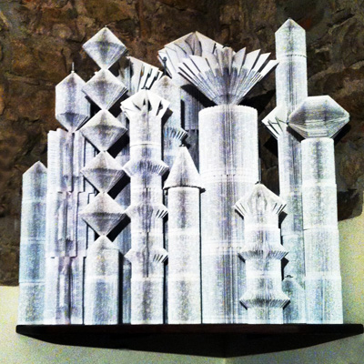 Alessandra Borsetti Venier, Città dell’altrove: Atlantide, 2015 Alessandra Borsetti Venier, Città dell’altrove: Atlantide, 2015