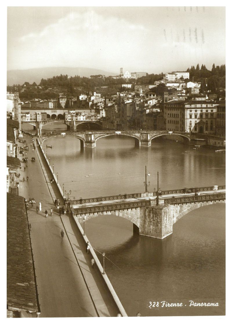 I ponti di Firenze prima della Seconda guerra mondiale, Fondo Papini, Biblioteca di Scienze Tecnologiche-Architettura