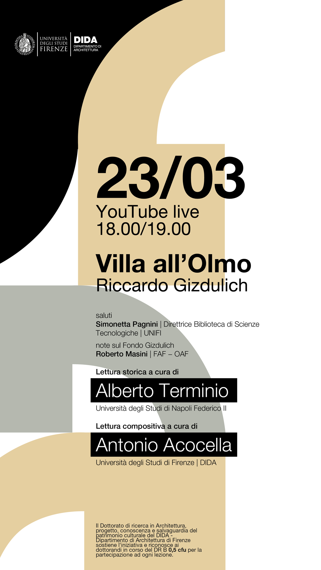 Villa all'Olmo poster