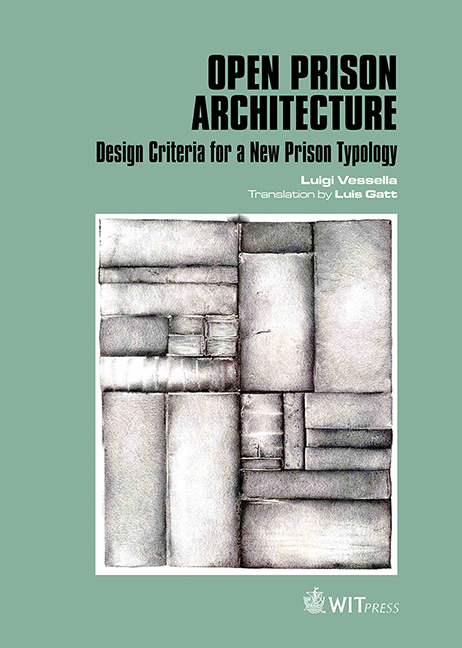 Copertina del libro Open Prison Architecture