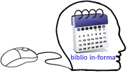 logo appuntamento Biblio in-forma