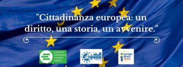 Cittadinanza europea. Un diritto, una storia, un avvenire Logo del seminario Cittadinanza europea. Un diritto, una storia, un avvenire