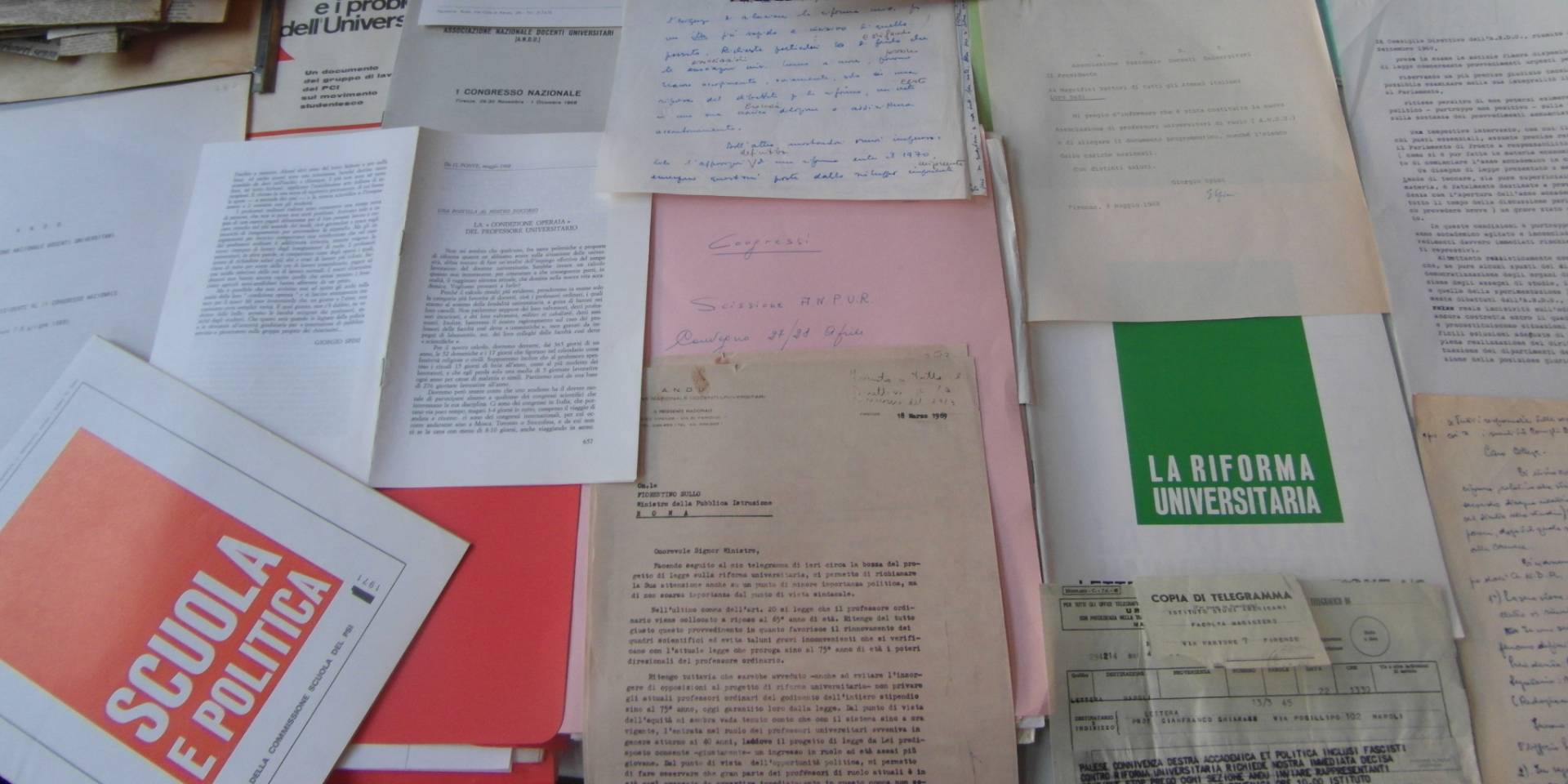 Il '68 dei professori