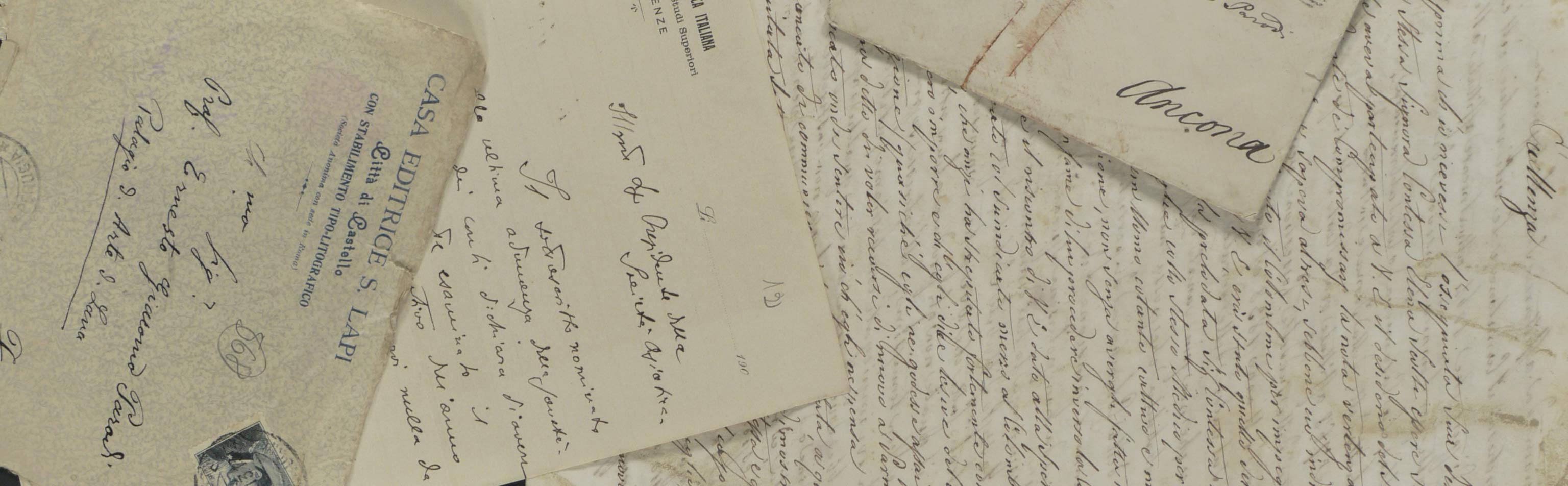 Fondi archivistici