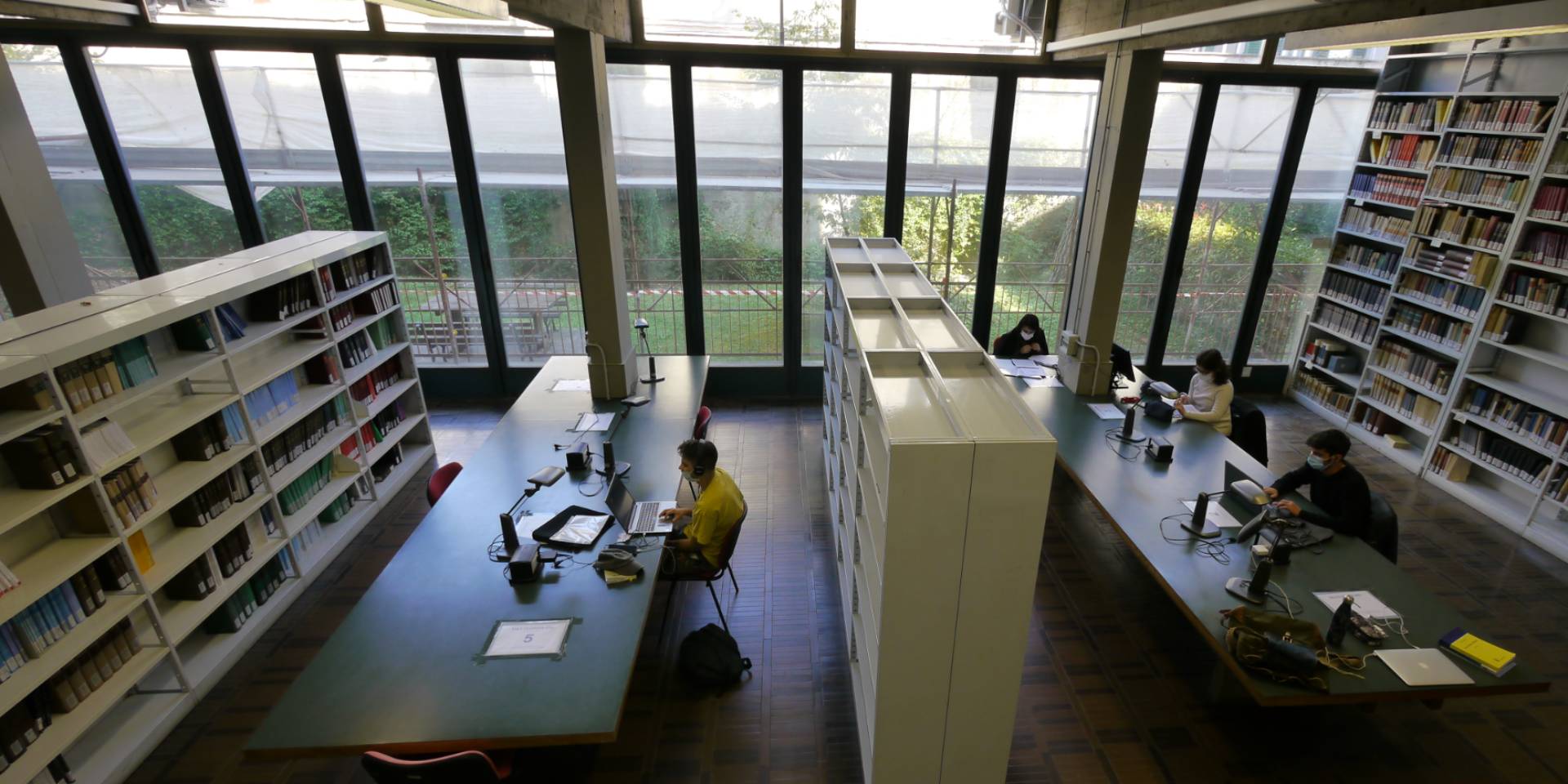 Presentazione del Sistema Bibliotecario di Ateneo