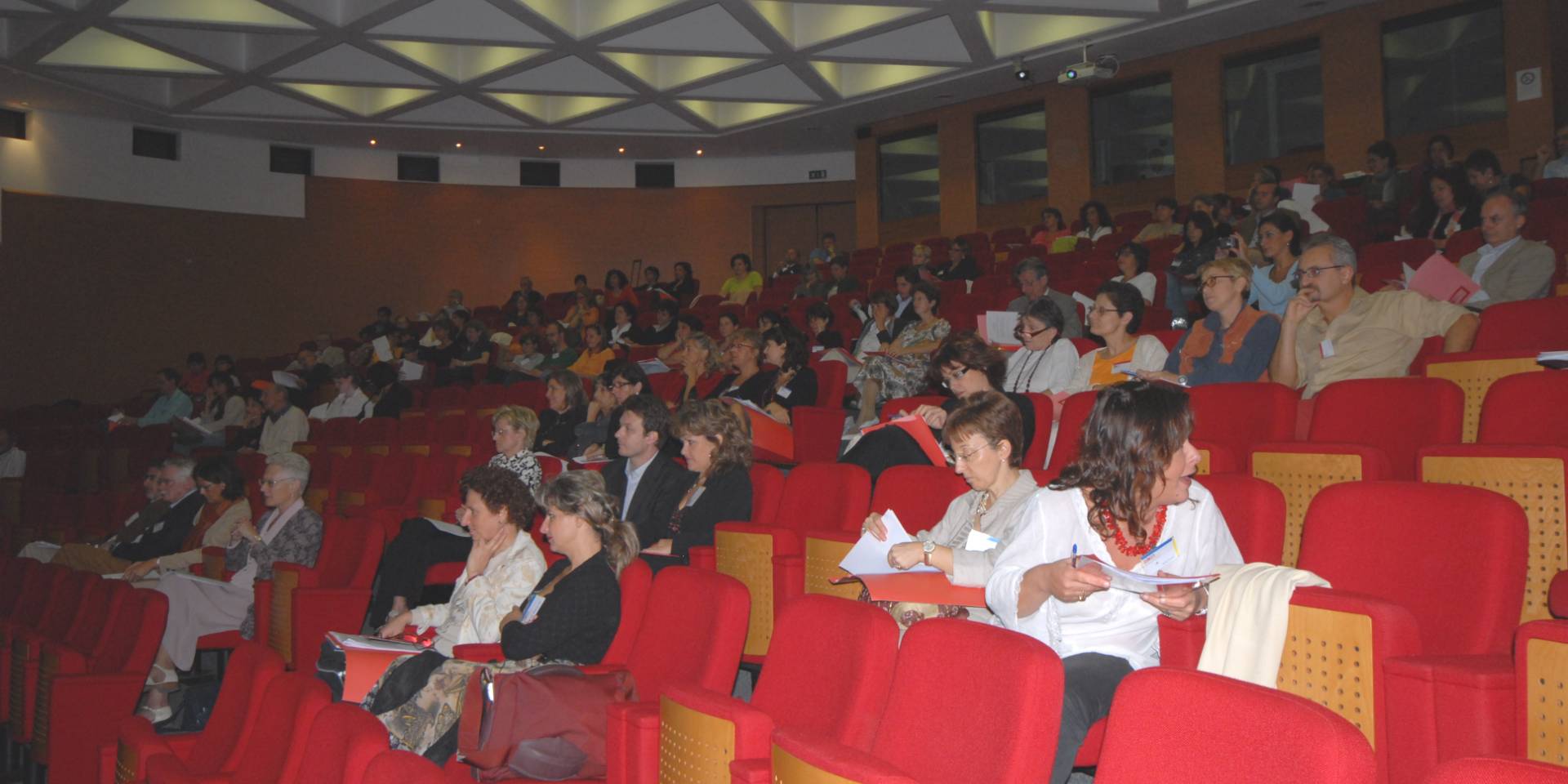 "Architettura della biblioteca e identitą universitaria", Firenze, 28-29 settembre 2006
