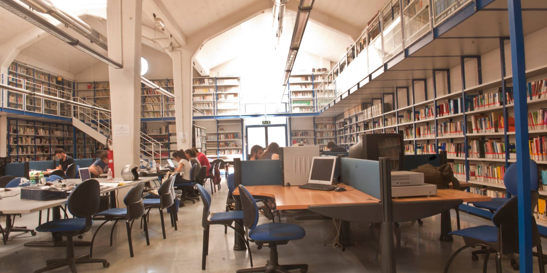 Biblioteca del Polo di Prato