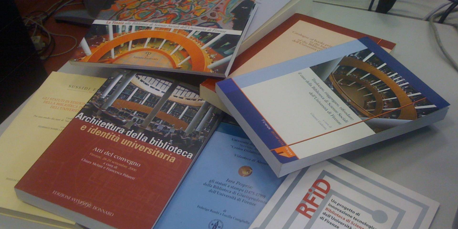 RFiD: un progetto di innovazione tecnologica alla Biblioteca di Scienze Sociali