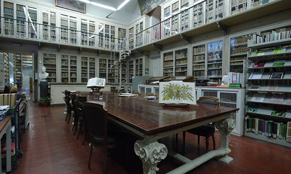 Sciences library