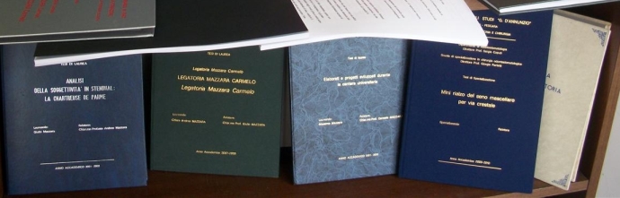 Tesi di laurea