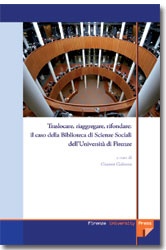 Copertina del volume Traslocare, riaggregare, rifondare