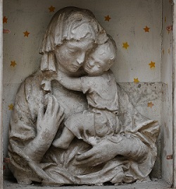 Madonna con bambino