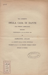 Casa di Dante