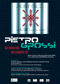 mostra su Pietro Grossi