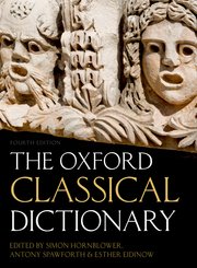 Oxford Classical Dictionary